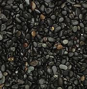 25 kg Beach Pebbles Black 8-16 mm